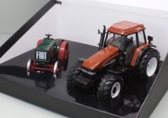Tracteur Miniature Fiat Someca 180-90 1/32 pour tracteur ancien