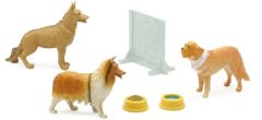 NEW34132A - Coffret d'accessoires avec 3 chiens