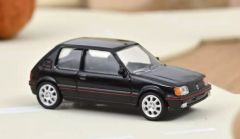 NOREV310527 - Voiture couleur noire de 1988 – PEUGEOT 205 GTI