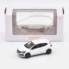 NOREV310961 - Voiture de 2024 couleur blanche - RENAULT Clio Esprit Alpine