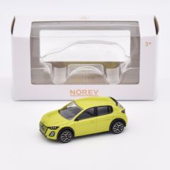 NOREV310965 - Voiture de 2024 couleur jaune - PEUGEOT 208