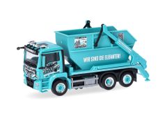 HER317641 - Camion avec benne déposable BLACK SHEEP – MAN TGS M 6x2