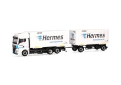 HER317658 - Camion  avec remorque 1+1 essieu HERMES – MAN TGX GX 6x2