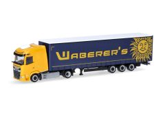 HER317672 - Camion avec remorque 3 essieux WABERER'S – DAF XG 4x2