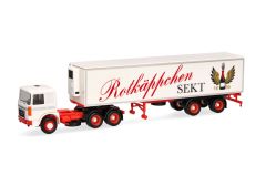 HER317887 - Camion avec remorque frigorifique 2 essieux ROTKAPPCHEN SEKT – ROMAN Diesel 6x2