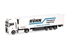 HER318020 - Camion avec remorque frigorifique 3 essieux KUHN – MAN TGX GX 4x2