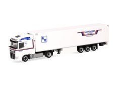 HER318037 - Camion avec remorque frigorifique 3 essieux KAJ MADSEN – DAF XG 4x2