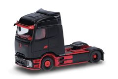 HER318211 - Camion solo noir et rouge MERCEDES BENZ Actros 600 4x2