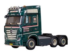 IMC32-0107 - Camion solo aux couleurs OLAF JENSEN – MERCEDES Actros BigSpace 6x2