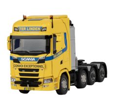 IMC32-0142 - Camion avec remorque extensible – TER LINDEN - SCANIA S Séries High Roof 8x4