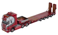 IMC32-0216 - Camion avec porte engins  - HEJNE MOLLER PEDERSEN - SCANIA R Série High Roof 6x4