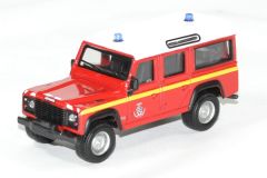 BUR32003POMPIERS - Véhicule de pompiers – LAND ROVER Défender 110