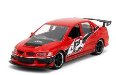 JAD34448 - Voiture du film Fast and Furious - MITSUBISHI Lancer Evolution IX de couleur Rouge