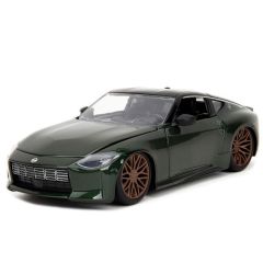 JAD34791 - NISSAN Z 2023 groen FAST AND FURIOUS X Dom's