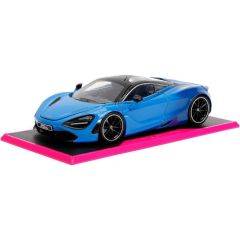 JAD34850 - McLAREN 720S Blauw ROZE SLIPPEN