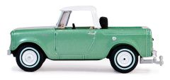 GREEN35280-A - Voiture sous blister de la série BLUE COLLAR - HAVERSTER Scout Half Cab Pick-up 1965