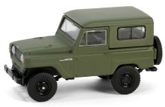 GREEN35290-A - Voiture sous blister de la série ALL-TERRAIN - NISSAN Patrol de 1962 couleur vert