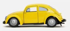 JAD35595 - Voiture du film TRANSFORMERS - VW Beetle G1 Bumblebee Jaune