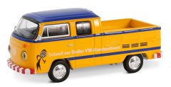 GREEN36100-D - Voiture sous blister de la série CLUB V-DUB – VW Type 2 double Cab Pick-up DOKA