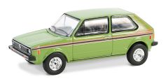 GREEN36100-E - Voiture sous blister de la série CLUB V-DUB – VW Rabbit de 1979