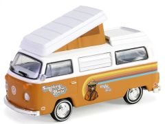 GREEN38060-C - Voiture sous blister de la série SMOKEY BEAR - VW Type 2 Wastfalia Campmobile de 1974