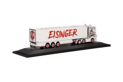 HER122306 - Camion avec remorque frigorifique 3 essieux EISINGER - SCANIA CS 20 6x2