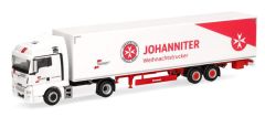 HER318150 - Camion avec remorque 2 essieux WANDT-JOHANNITER – MAN TGX XLX 4x2