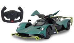 JAM402169 - Voiture radiocommandée couleur verte – ASTON MARTIN Valkyrie AMR Pro