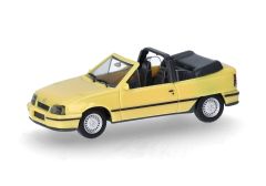 HER421027 - Cabriolet jaune - OPEL Kadett E