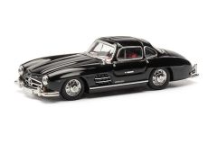 HER421089 - Voiture de couleur noir - MERCEDES BENZ 300 SL