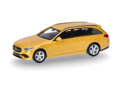 HER430388-003 - Voiture de couleur jaune métallisé - MERCEDES BENZ C Estate