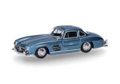 HER430975-002 - Voiture couleur bleu métallisé - MERCEDES BENZ 300 SL