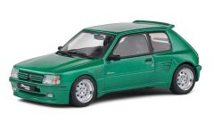 SOL4310807 - Voiture de 1992 couleur verte – PEUGEOT 205 dimma