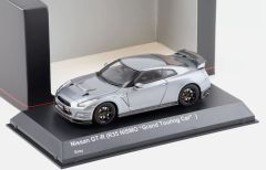 KYO43110GR-B - Voiture de couleur grise métallisé - NISSAN GT-R - R35 NISMO Grand Touring Car