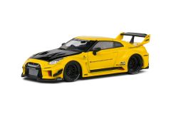 SOL4311206 - Voiture de 2019 couleur jaune – NISSAN GTR35 LBWK Silhouette