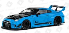 SOL4311209 - Voiture de 2019 couelur bleu - NISSAN GTR35 LBWK Silhouette