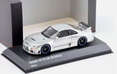 KYO43113S-B - Voiture de couleur argent - NISSAN NISMO GT-R LM