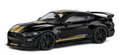 SOL4311506 - Voiture de 2020 couleur noir et Gold - SHELBY Mustang GT500