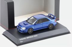 KYO43115BL-B - Voiture de couleur bleu métallisé - SUBARU Impreza S203