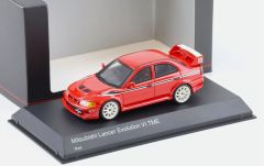 KYO43116R-B - Voiture de couleur rouge - MITSUBISHI Lancer Evolution VI TME