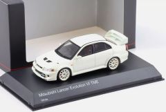 KYO43116W-B - Voiture de couleur blanche - MITSUBISHI Lancer Evolution VI TIME