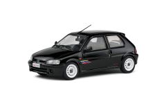 SOL4312103 - Voiture de 2001 couleur noir – PEUGEOT 106 rallye