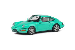 SOL4312903 - Voiture de 1994 couleur verte – PORSCHE 964 RS clubsport