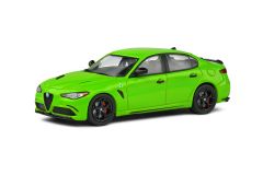 SOL4313106 - Voiture de 2020 couleur verte – ALFA ROMEO Giulia quadrifoglio