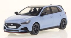 SOL4314401 - Voiture de 2022 couleur bleu – HYUNDAI i30 N