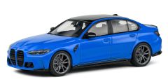 SOL4315302 - Voiture de 2023 couleur bleu - BMW G80 M3