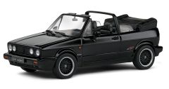 SOL4315802 - Voiture cabriolet de 1992 couleur noir - VW Golf MKI Sportline