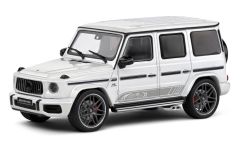 SOL4316701 - Voiture de 2022 couleur blanche - MERCEDES AMG G63