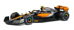 SOL4317801 - Voiture du GP de Grande Bretagne 2023 – McLAREN MCL60 couleur orange