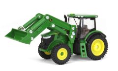 ERT45933 - Tracteur avec chargeur JOHN DEERE 7260R